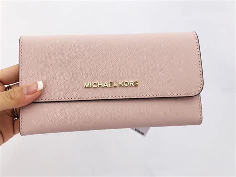 carteira michael kors rosa|carteras Michael Kors for sale.